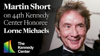 Martin Short on Lorne Michaels | The 44th Kennedy Center Honors Red Carpet