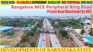 NICE Ring Road Bengaluru | Peripheral Ring Road Private Highway In Karnataka | Vlog | Kiran Tummala