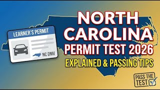 NC DMV Permit Test 2026: Pass Guaranteed|North Carolina Permit Test 2026 Explained