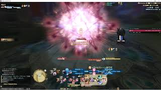 【赤魔道士】120秒バースト修正版【FF14】