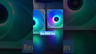 Thermalright ARGB Fans New #shorts #argb #rgb