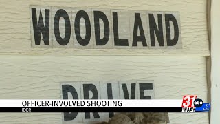 Investigation underway in Ider officer-involved shooting