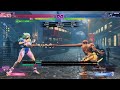 Street Fighter 6 - Manon whiff punishing Dhalsim 5MP