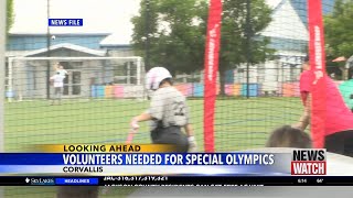 Volunteers needed for Special Olympics