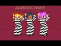 BURGLAR APHMAU, KIM,ZOEY | GOMY GOMY | Minecraft Animation | KABOOCHIIEE 167