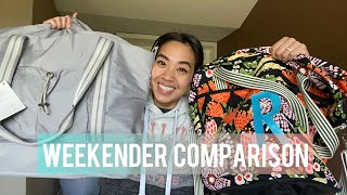 Thirty One Deluxe Travel Tote Vs Thirty One Away For the Weekender With Ind Director Rockstar