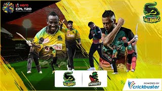 CPL 2020-LIVE | Jamaica Tallawahs vs St Kitts and Nevis Patriots |JAM vs SKN | Cricket Cpl 2020