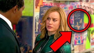 Captain Marvel (2019) Comic Book Easter Eggs & Timeline Explained!