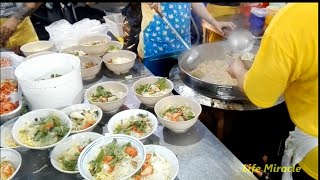 槟城美食素食街咖哩面 Malaysia Penang Vegetarian foods street CURRY MEE