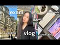 uni life ★ finals season, exam vlog, lots of library studying, optom student 🎧