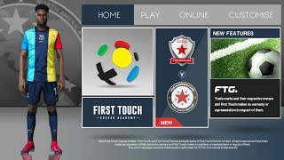 FTS 23 Mobile™ - First Touch Soccer 2023 HD | New Career Mode | Inside look \u0026 Gameplay Review