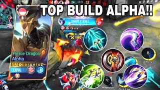 TERBARU‼️REKOMENDASI TOP BUILD ALPHA🎖