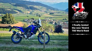 Moto Vlog | 2022 Yamaha Ténéré World Raid | Test & first impressions of an actual Ténéré 700 Owner