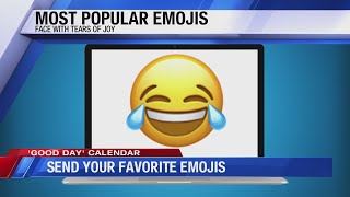 GOOD DAY CALENDAR: Send your favorite emojis