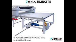 Spreader Transfer Table | Kit de traslado para extendedora