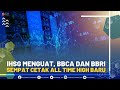 IHSG MENGUAT, BBCA DAN BBRI SEMPAT CETAK ALL TIME HIGH BARU