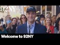 92NY CEO Seth Pinsky Announces The 92nd Street Y, New York's New Identity