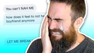 TOP 25 MOST BRUTAL BREAK UP TEXTS