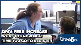 DMV Price Increases: What You Need to Know Starting Today