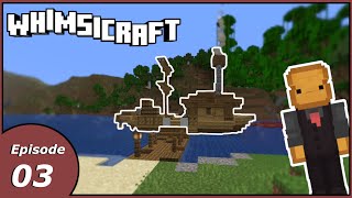 ACTUAL PROGRESS!!! | Whimsicraft S1 Ep.3