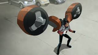 Noah is working as a tour guide - Generator Rex S3E5