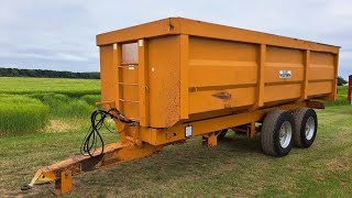 RICHARD WESTERN 14 Tonne Grain trailer - Walkaround