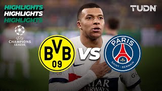 Borussia Dortmund vs PSG - HIGHLIGHTS | UEFA Champions League 2023/24 | TUDN