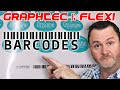 How to use Flexi Sign Pro with the Graphtec FC9000 barcodes