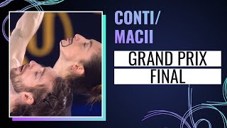 CONTI / MACII | Exhibition Gala | Grand Prix Final 2024 | #GPFigure