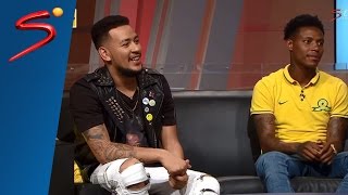 AKA and Bongani Zungu on Thursday Night Live