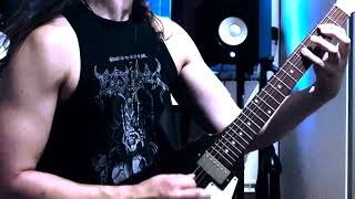 Repugnant - Draped in Cerecloth (Guitar Cover)