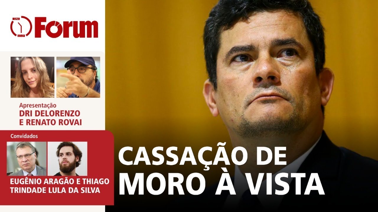 Começa Processo Que Pode Cassar Sergio Moro | Lula Pede Paz E Nenhuma ...