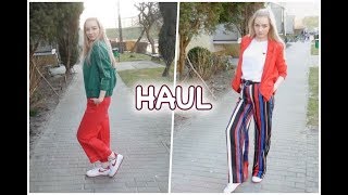 HAUL NIESPODZIANKA DLA PAULINY - wiosna - 👖