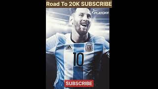 Messi എന്ന ഇതിഹാസം | Lionel Messi Video #short |Play Off