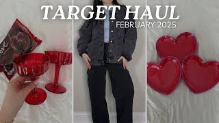 🎯 Target haul 🎯 | new clothes \u0026 valentine's day decor