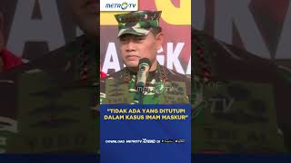 Panglima TNI : \