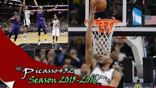 Kawhi Leonard Highlights vs Pelicans [26Pts] - (2016 02 03) - WOW !