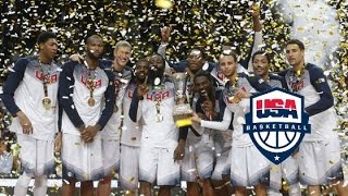 Team USA Gold Medal Game Full Highlights vs Serbia 2014.9.14 - All 129 Pts, WORLD CHAMPIONS!!!