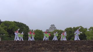 鬼々よろしく魁望蓮 @ひめじ良さ恋まつり(城見台公園会場) 2018-05-13T13:15