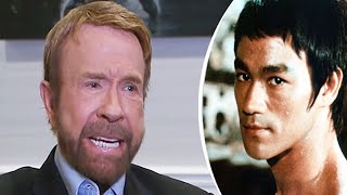 After 51 Years Chuck Norris Finally Reveals What Would Happen If He Had A Deathmatch With Bruce Lee