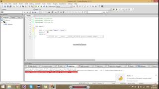 compare between two strings - c programming for beginners