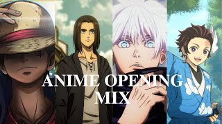 Anime Opening Music Mix | Best Anime OP All Time | Anime Opening Compilation 2022