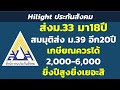 hilight ส่งม.33 มา18ปี สมมุติส่ง ม.39 อีก20ปี เกษียณควรได้ 2 000 6 000 บำนาญควรได้เยอะ ประกันสังคม