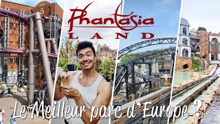 VLOG DECOUVERTE PHANTASIALAND 2022 - Le meilleur parc d'Europe ?