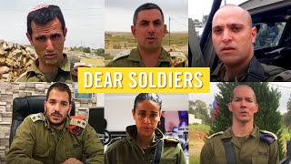 Hopeful Message From IDF Battalion Commanders