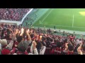 2016 11 12 千葉ｖｓコンサドーレ札幌　試合終了 ３