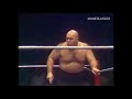 george the animal steele vs. frank williams championship wrestling may 14 1977