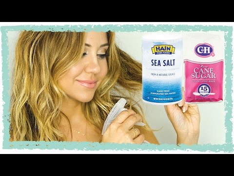 How To Make Hair Spray & Sea Salt Spray - 2 in 1 DIY! How To Make Hair Spray & Sea Salt Spray - 2 in 1 DIY!