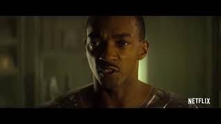 Outside the Wire (Trailer) (Netflix) Starring Anthony Mackie