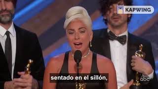 Lady Gaga Discurso Oscars 2019 - Mejor Canción Original \